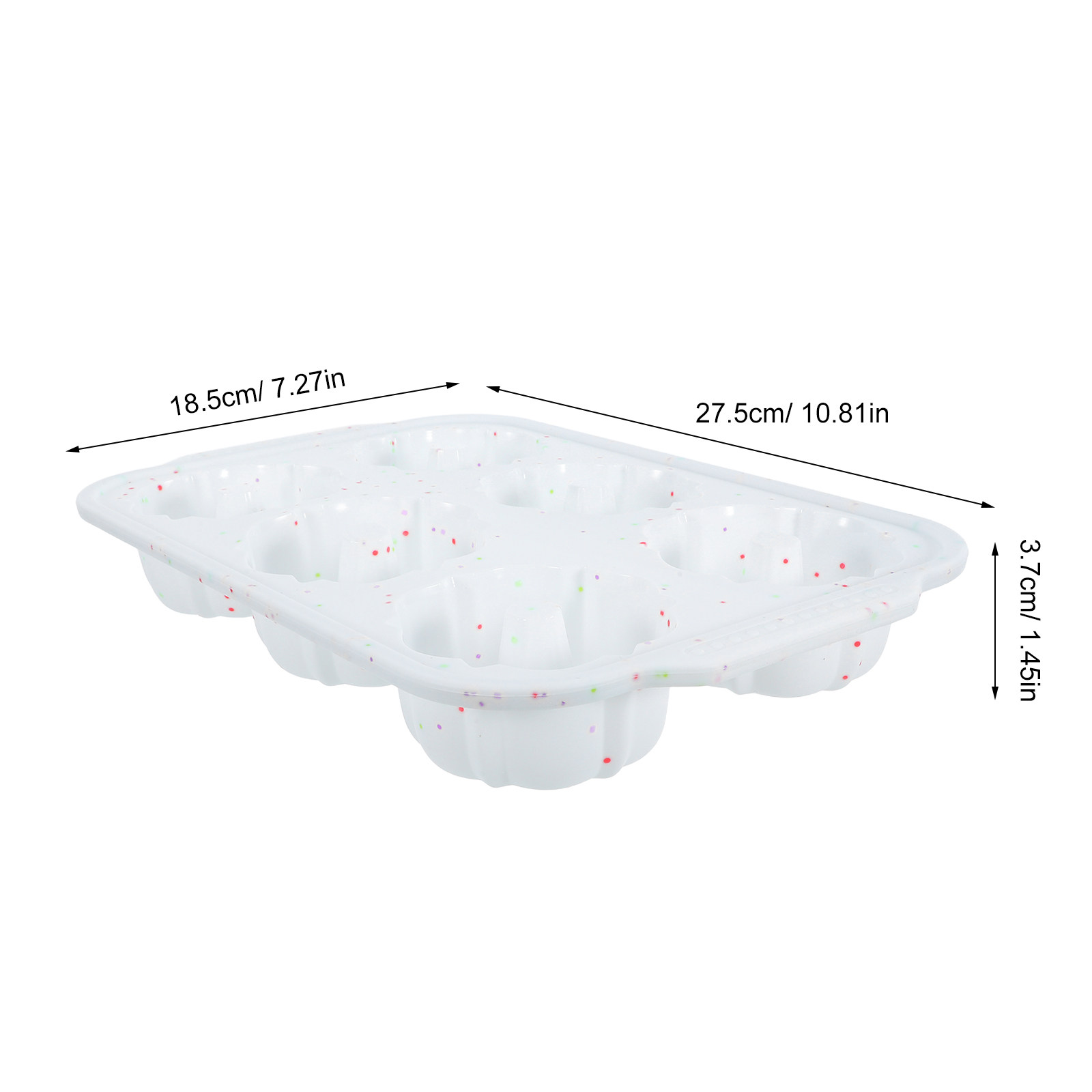 แม่พิมพ์ซิลิโคนสำหรับอบขนม 2 ช - Donut Mold Silicone บทวิจารณ์และราคา