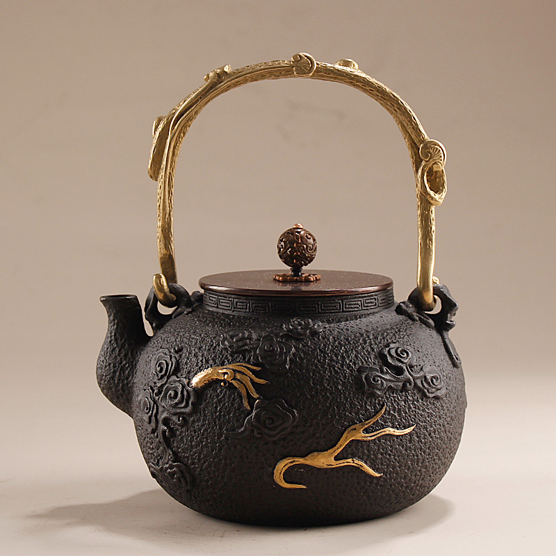 กาน้ำชาเหล็กหล่อ 1.2 ลิตร/กาน้ - Cast Iron Corn บทวิจารณ์และราคา