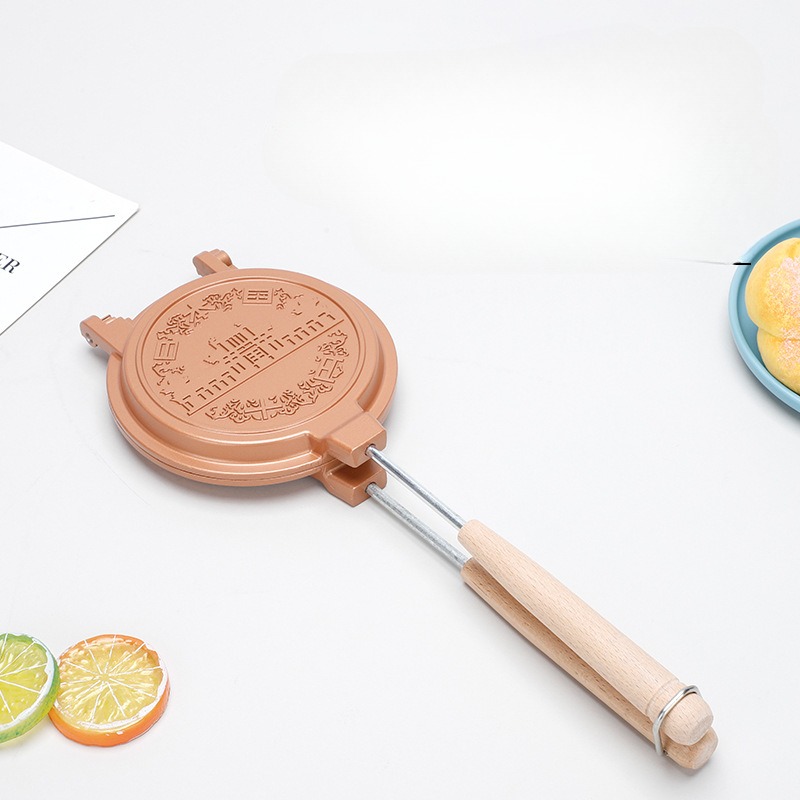 ถาดอบแซนวิชแบบแคลมป์ขนาดเล็กถอ - Egg Waffle Pan บทวิจารณ์และราคา