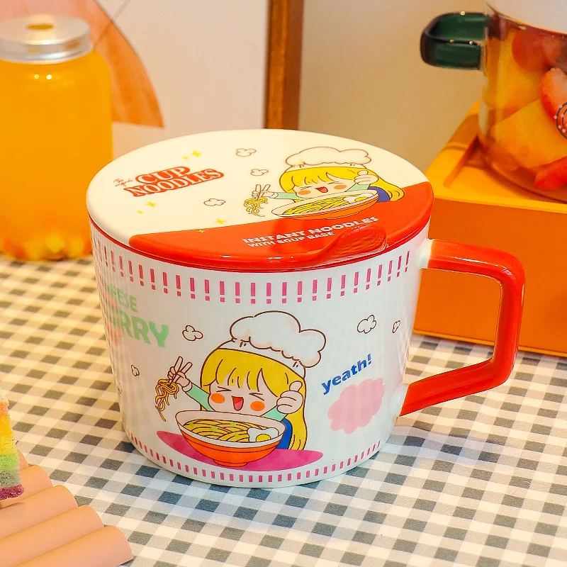 ชามราเม็งกึ่งสำเร็จรูปลายการ์ต - Dim Sum Basket บทวิจารณ์และราคา