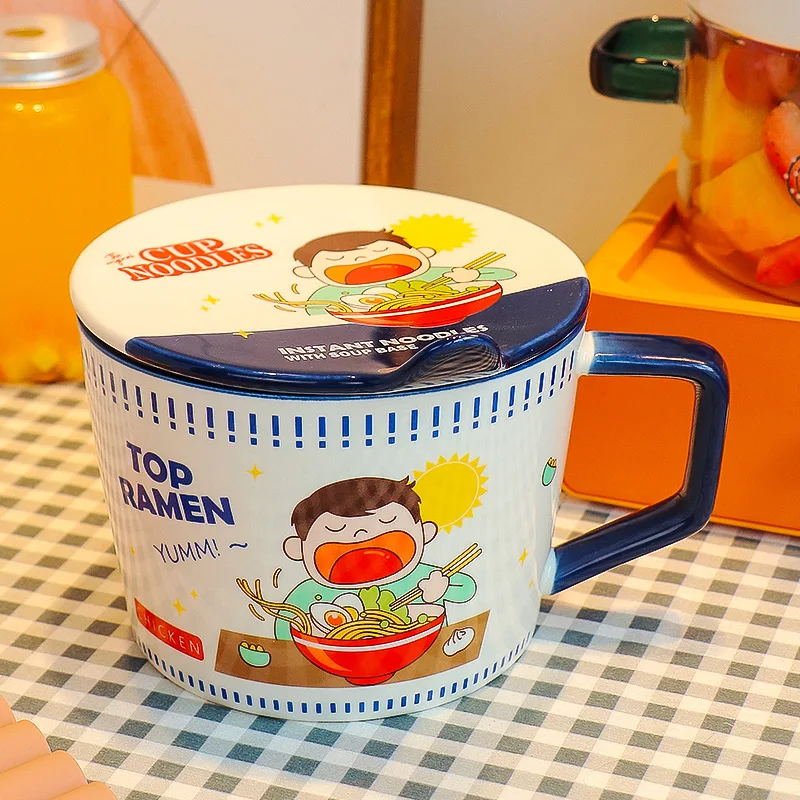 ชามราเม็งกึ่งสำเร็จรูปลายการ์ต - Dim Sum Basket บทวิจารณ์และราคา