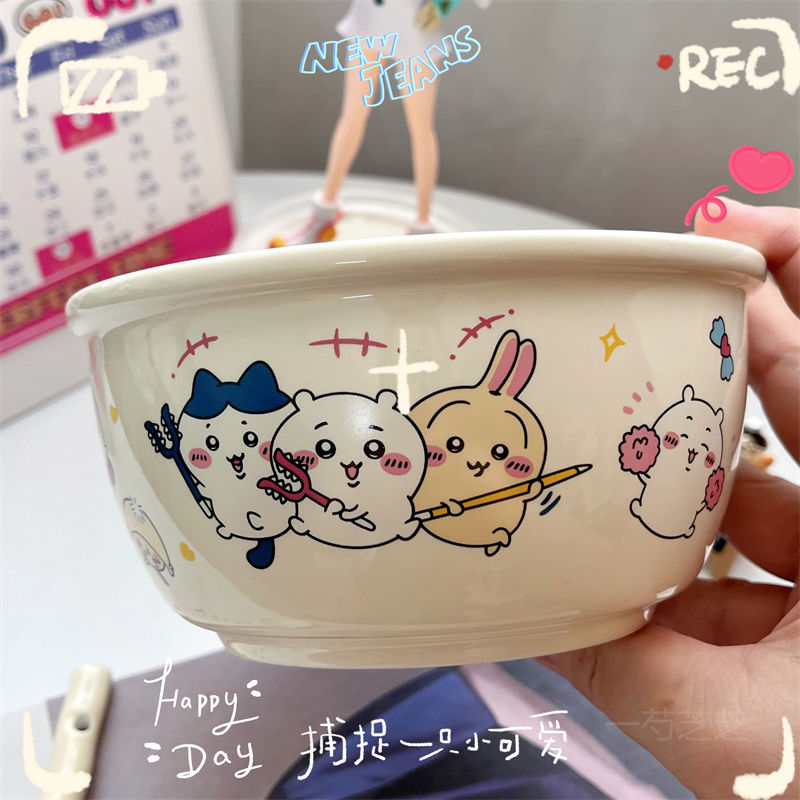 ชุดชามเซรามิคการ์ตูนชิอิคาวะน่ - Dim Sum Basket บทวิจารณ์และราคา