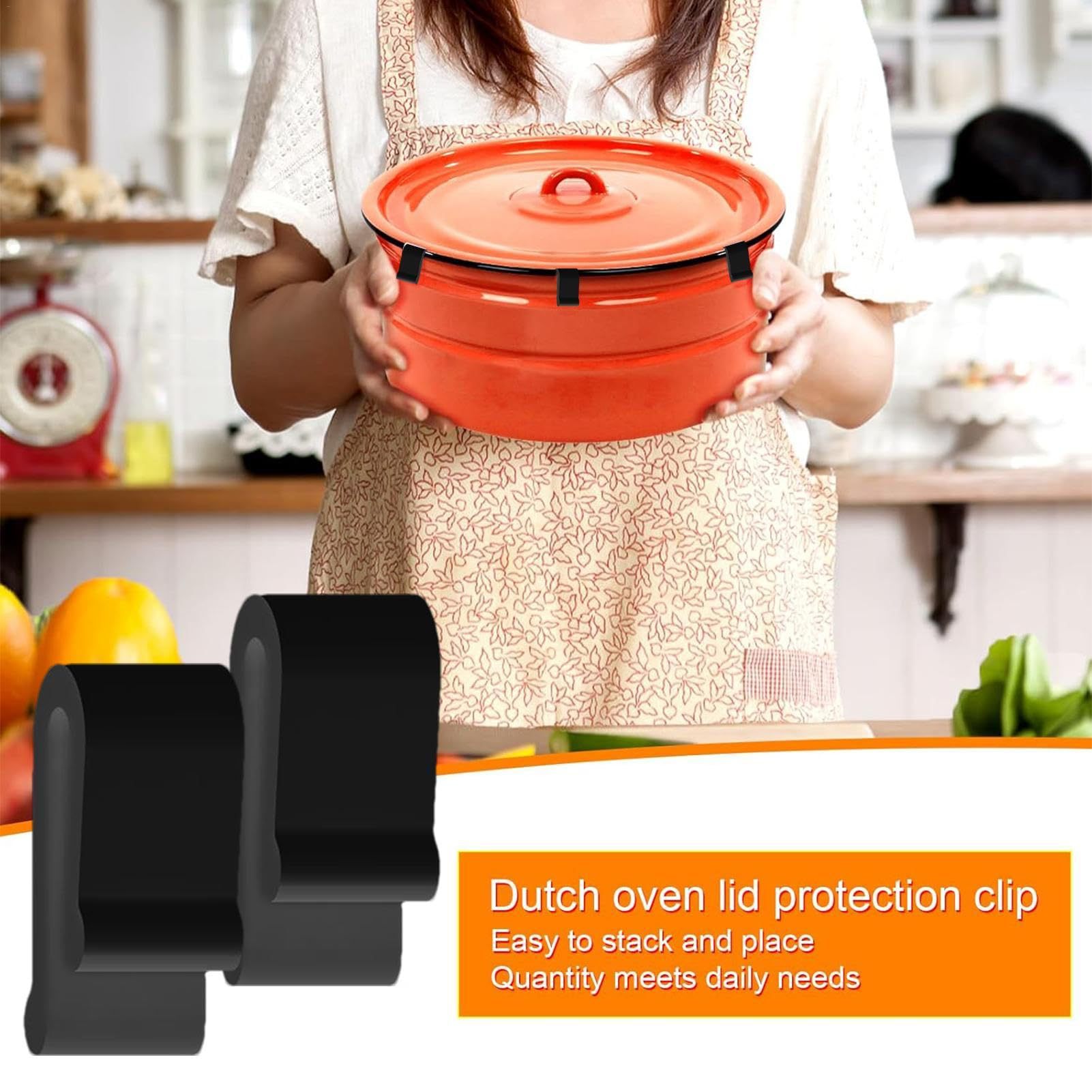 คลิปหนีบฝาหม้อซิลิโคนเกรดอาหาร - Cast Iron Corn บทวิจารณ์และราคา