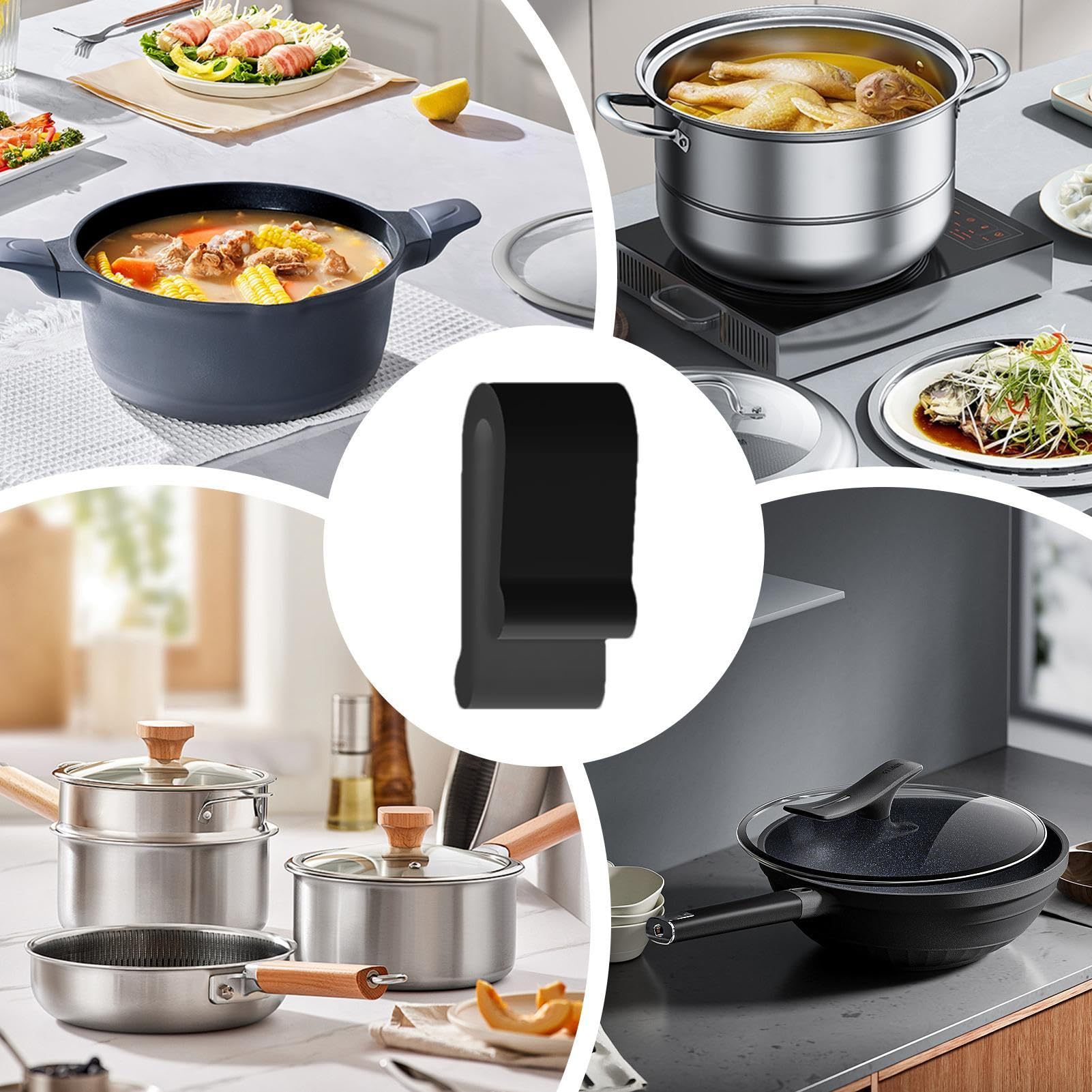 คลิปหนีบฝาหม้อซิลิโคนเกรดอาหาร - Cast Iron Corn บทวิจารณ์และราคา