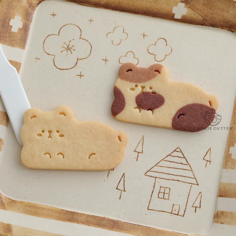 การ์ตูนสัตว์เครื่องตัดคุกกี้สั - Bunny Cake Mold บทวิจารณ์และราคา