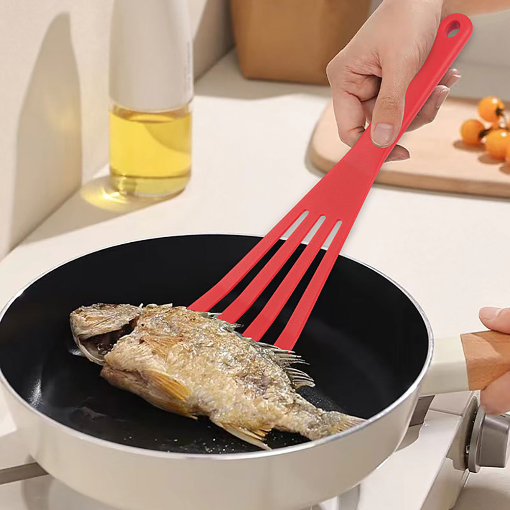 1PC ซิลิโคนเอียงท่อระบายน้ําพล - Okonomiyaki Spatula บทวิจารณ์และราคา