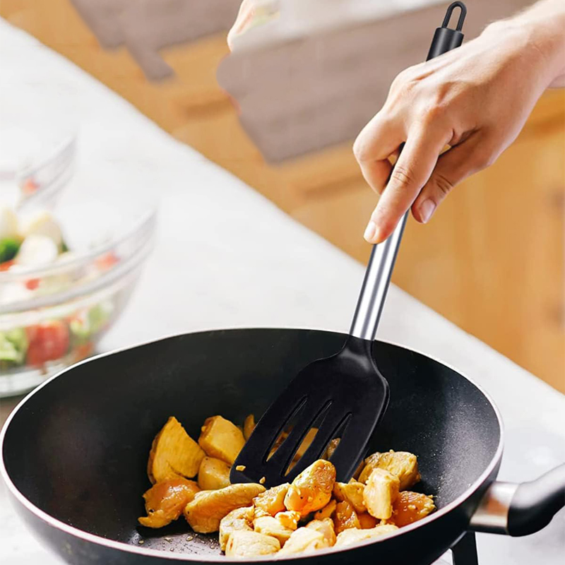 2 ชิ้นชุดไม้พายซิลิโคนทนความร้ - Okonomiyaki Spatula บทวิจารณ์และราคา