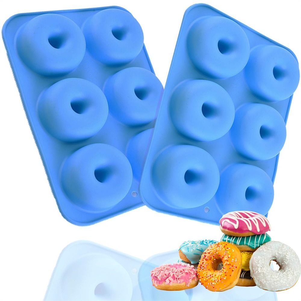 แม่พิมพ์โดนัทซิลิโคนใหม่ ไม่ติ - Donut Mold Silicone บทวิจารณ์และราคา