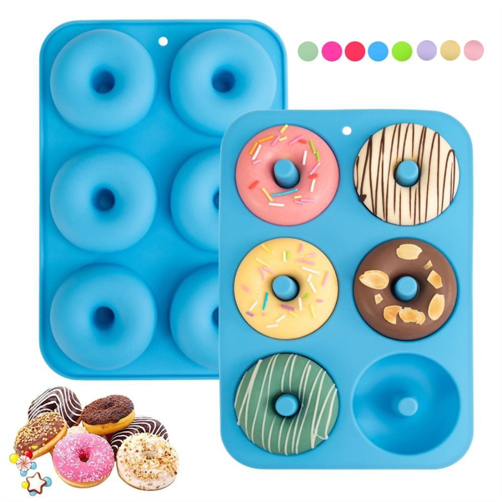 แม่พิมพ์โดนัทซิลิโคนใหม่ ทนควา - Donut Mold Silicone บทวิจารณ์และราคา