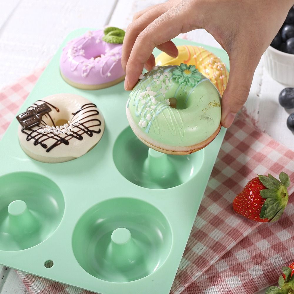 แม่พิมพ์โดนัทซิลิโคนใหม่ ทนควา - Donut Mold Silicone บทวิจารณ์และราคา
