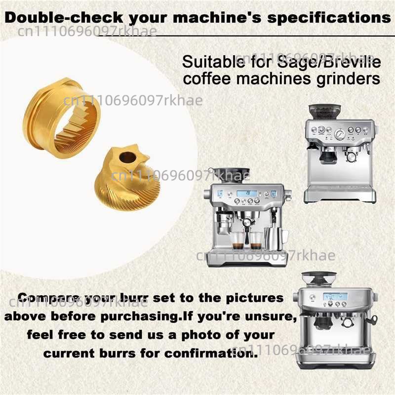 อะไหล่ใบมีดบดกาแฟทรงกรวยสำหรับ - Breville Espresso Barista Express บทวิจารณ์และราคา