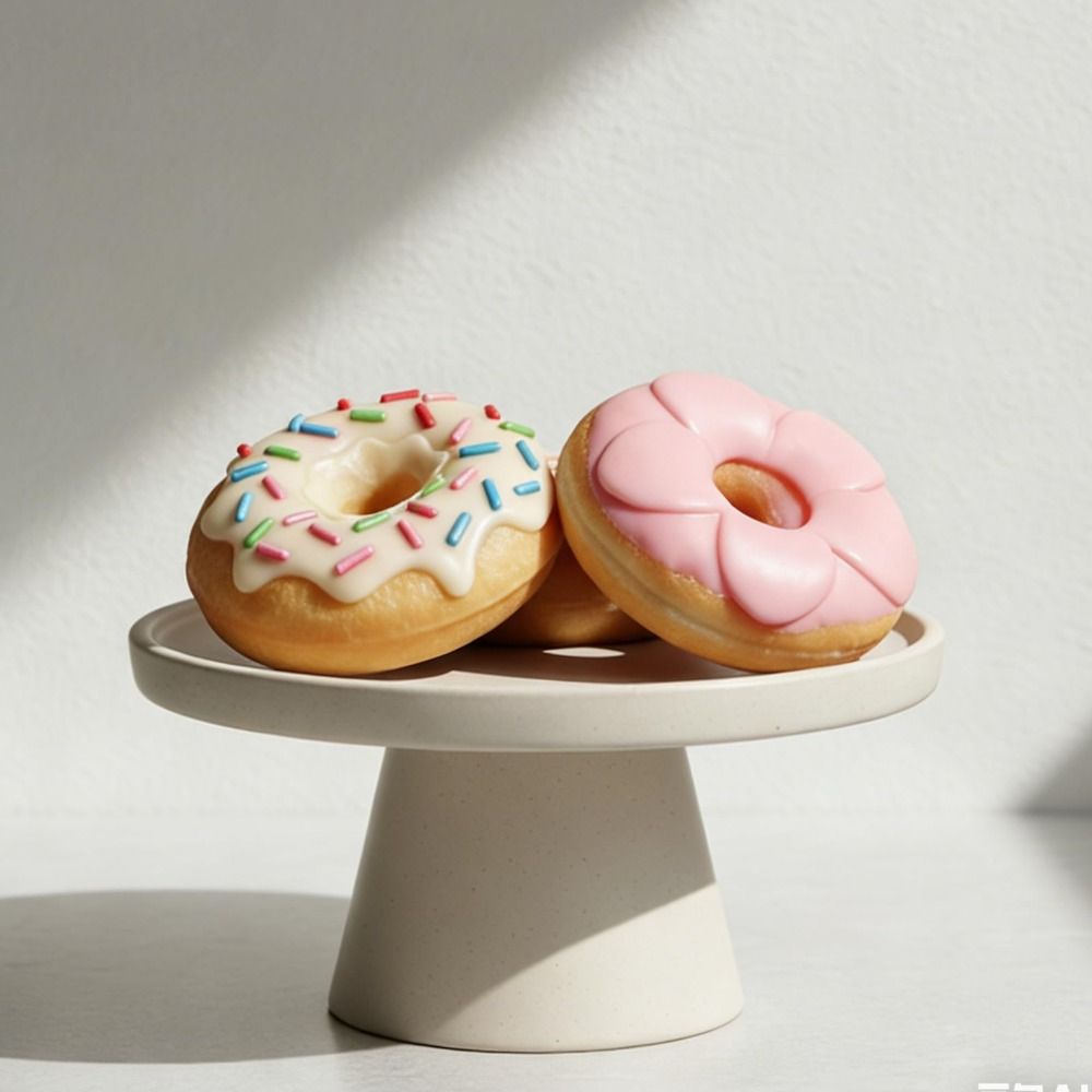 แม่พิมพ์โดนัทซิลิโคน ไม่ติดกระ - Donut Mold Silicone บทวิจารณ์และราคา
