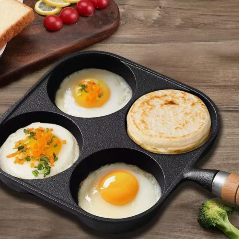 กระทะเหล็กหล่อแบบ 2/4 ช่องยี่ห - Cast Iron Corn บทวิจารณ์และราคา
