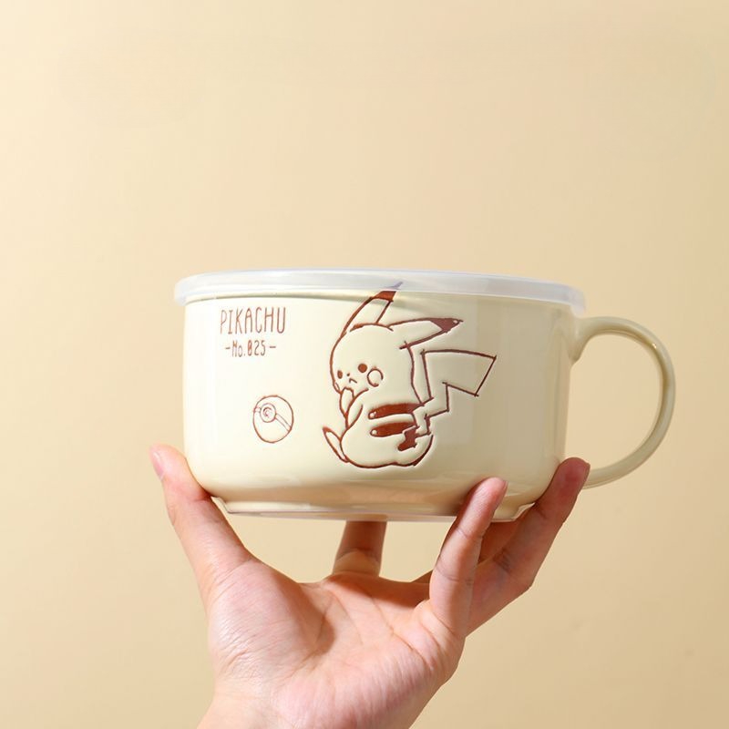 ชามเซรามิคลายพิคาชูสีใต้เคลือบ - Dim Sum Basket บทวิจารณ์และราคา