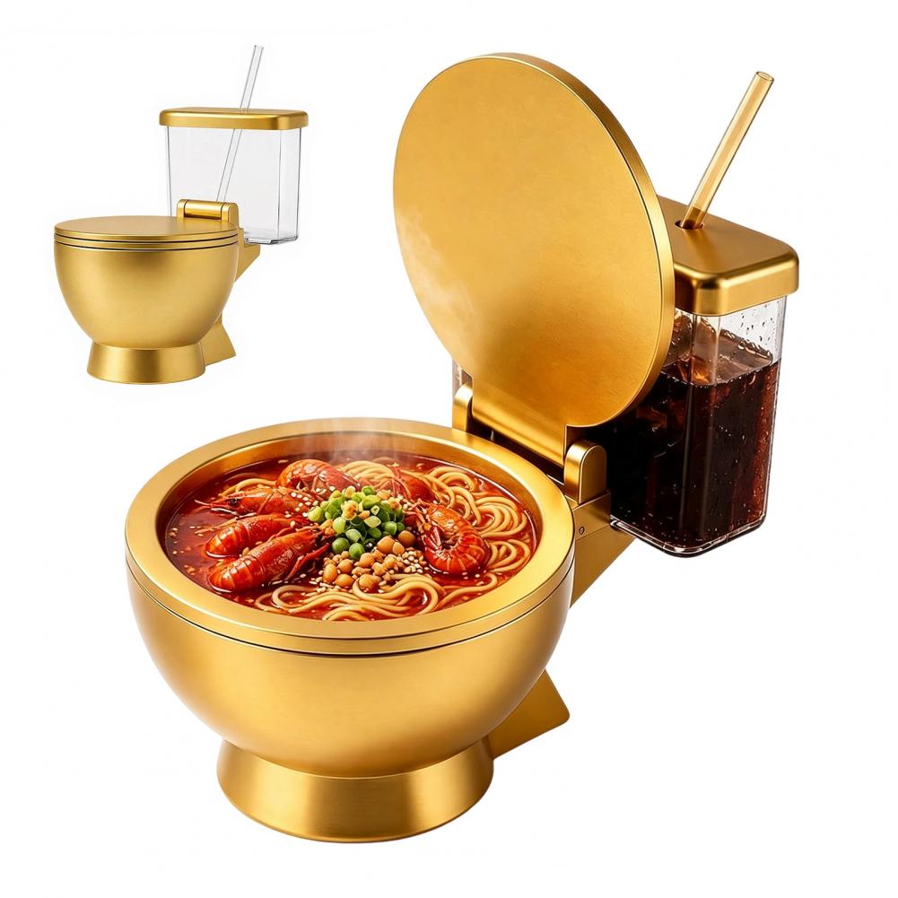 ชุดชามราเมนรูปโถสุขภัณฑ์ พร้อม - Dim Sum Basket บทวิจารณ์และราคา