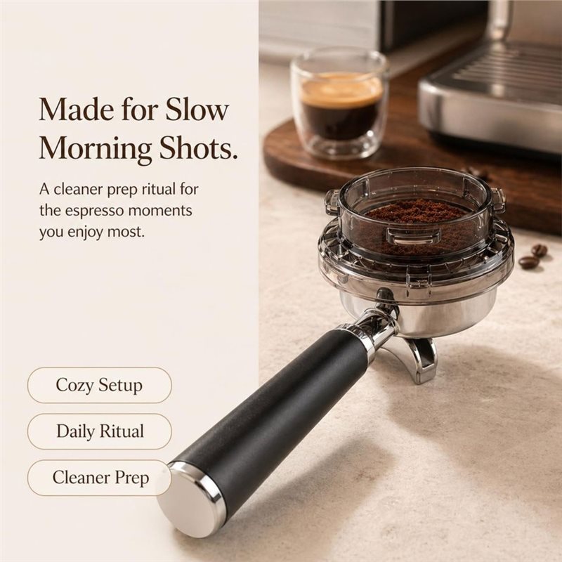 กรวยจ่ายผงกาแฟ B15C ขนาด 54 มม - Breville Espresso Barista Touch บทวิจารณ์และราคา
