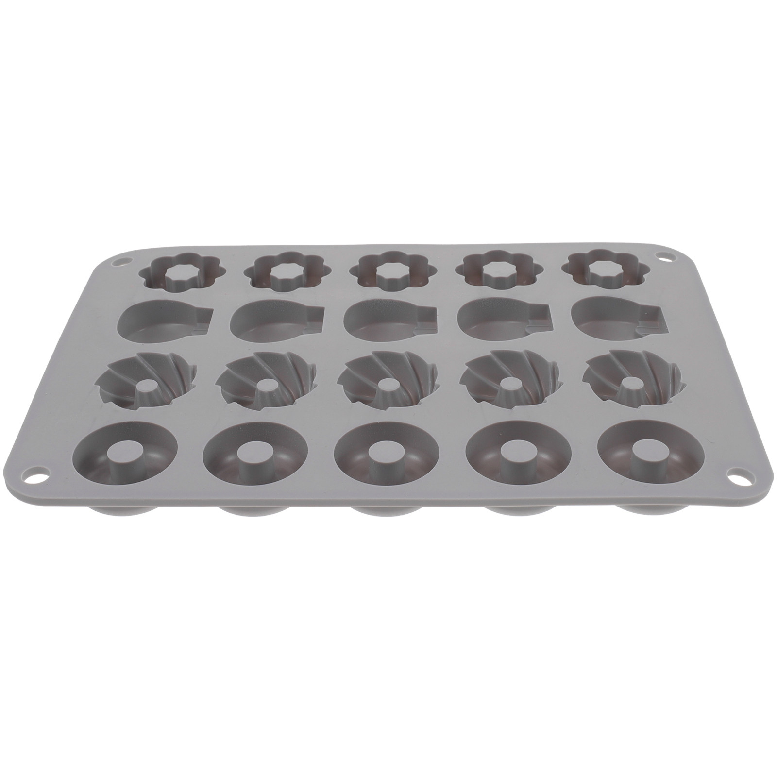 แม่พิมพ์ซิลิโคนรูปโดนัทขนาดเล็ - Donut Mold Silicone บทวิจารณ์และราคา