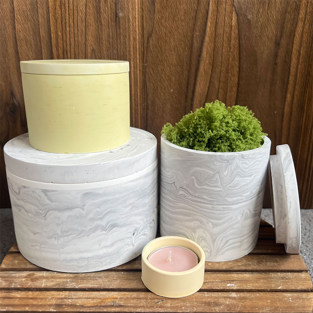 รอบซีเมนต์เทียนกระป๋องแม่พิมพ์ - Potsticker Mold บทวิจารณ์และราคา